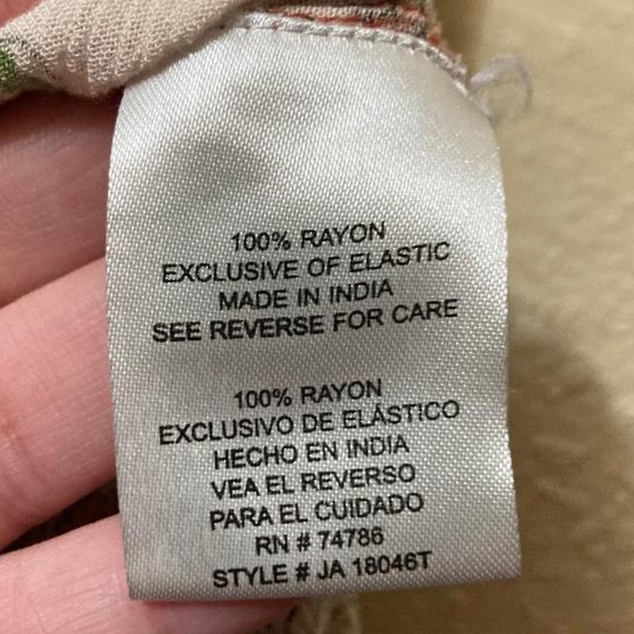 Patrons Of Peace Floral Off Shoulder Button Front Floor Length Maxi Dress Small - Picture 7 of 8